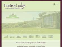 Tablet Screenshot of hunters-lodge.net